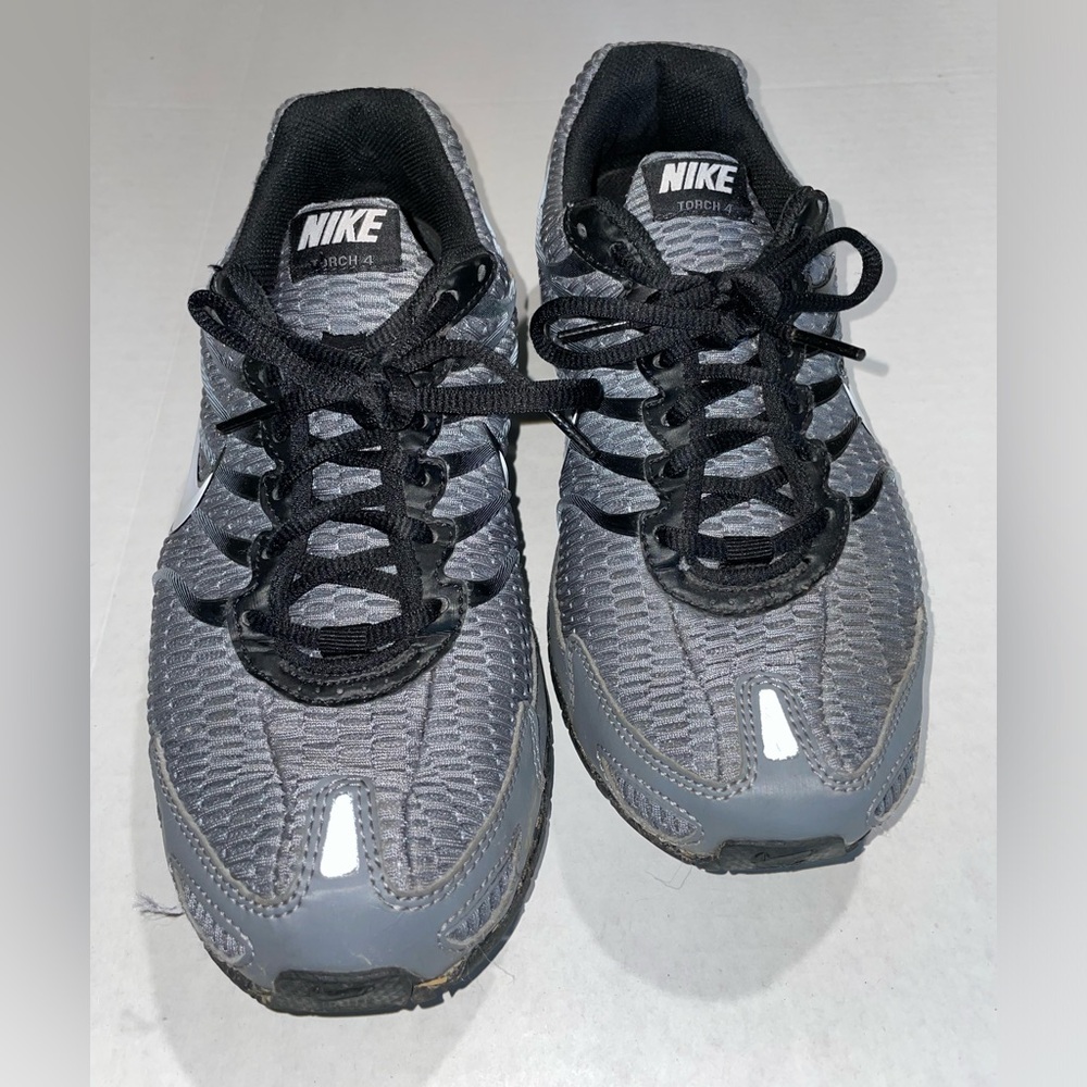 Nike Black and Gray Athletic Shoes